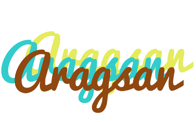 Aragsan cupcake logo