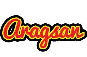 Aragsan fireman logo