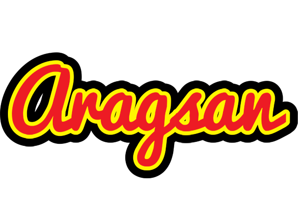 Aragsan fireman logo