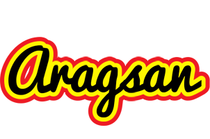 Aragsan flaming logo