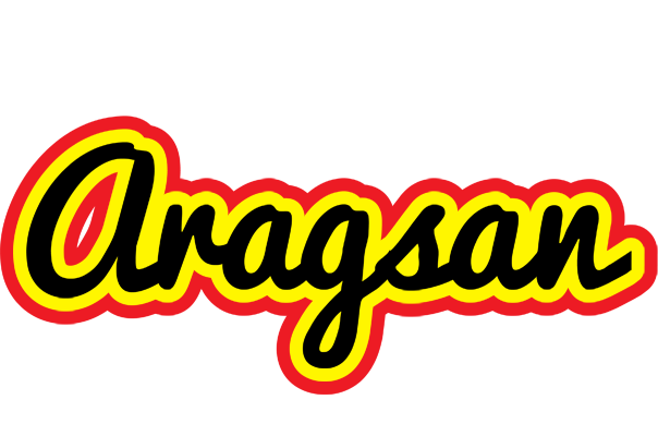 Aragsan flaming logo