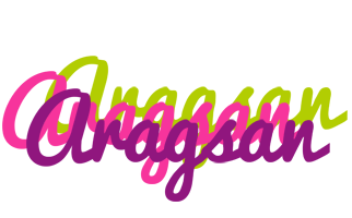 Aragsan flowers logo