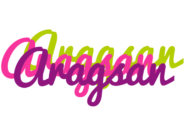 Aragsan flowers logo