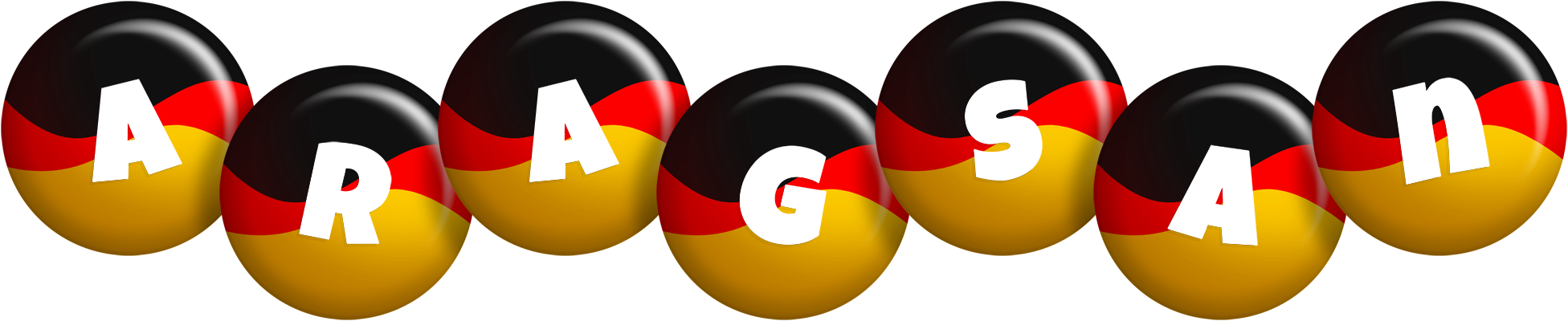 Aragsan german logo
