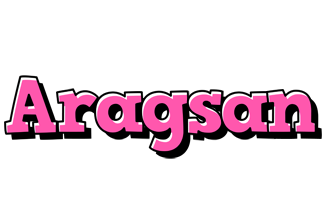 Aragsan girlish logo