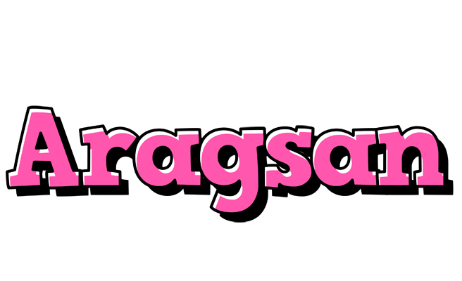 Aragsan girlish logo