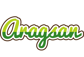 Aragsan golfing logo