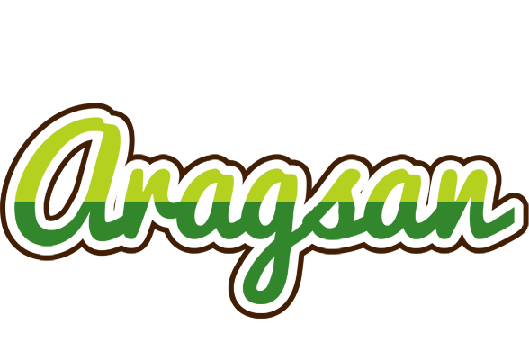 Aragsan golfing logo
