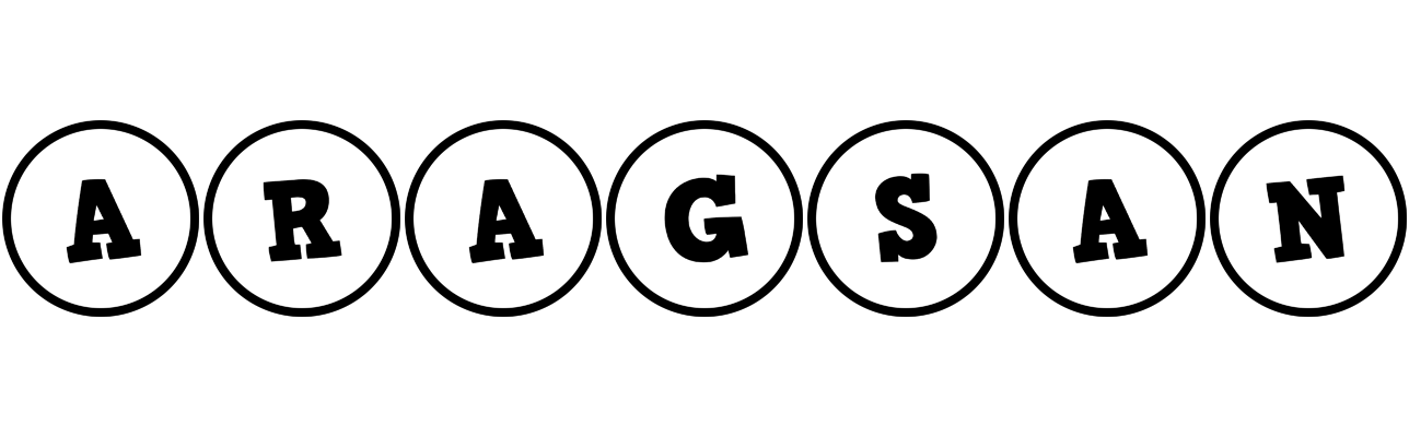 Aragsan handy logo