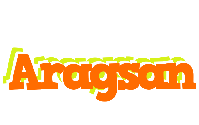 Aragsan healthy logo