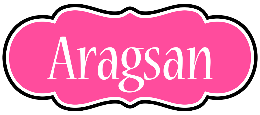Aragsan invitation logo