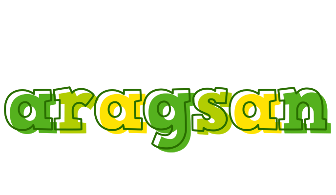 Aragsan juice logo