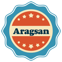 Aragsan labels logo