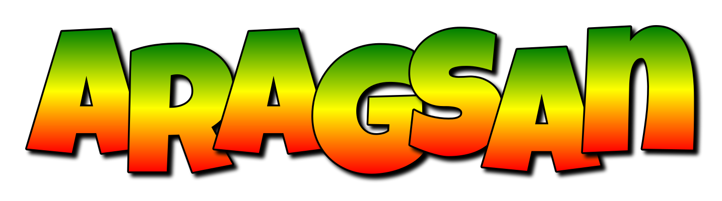 Aragsan mango logo