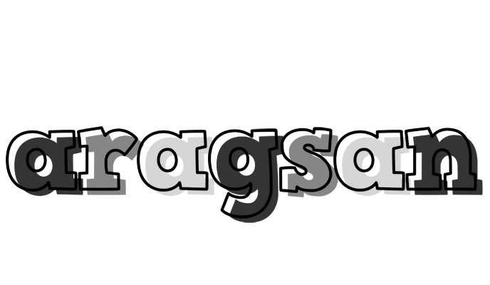 Aragsan night logo