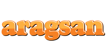 Aragsan orange logo