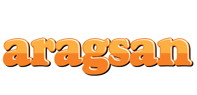 Aragsan orange logo