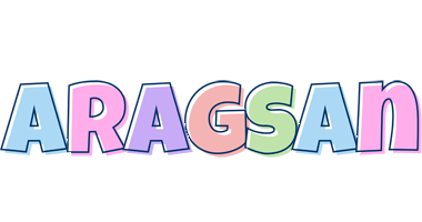 Aragsan pastel logo