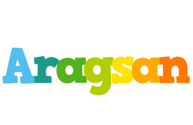 Aragsan rainbows logo