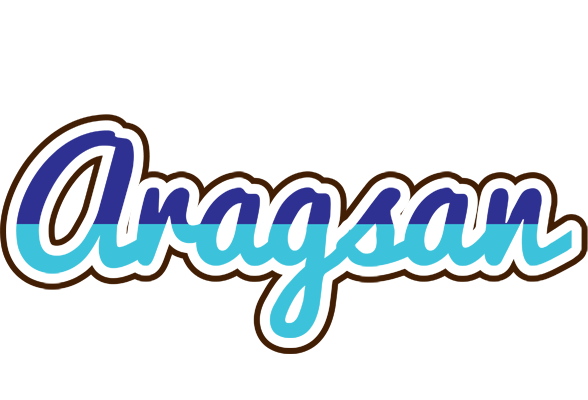 Aragsan raining logo