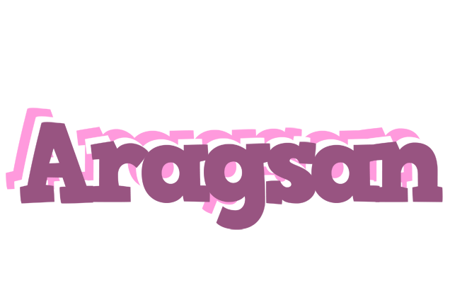 Aragsan relaxing logo