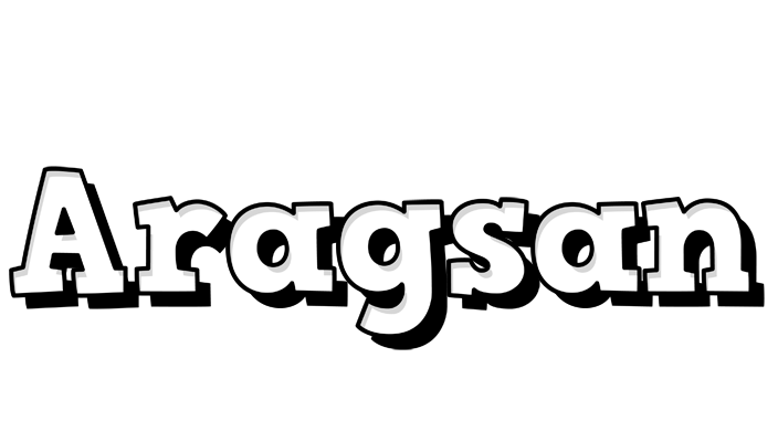Aragsan snowing logo