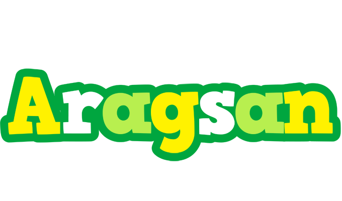 Aragsan soccer logo