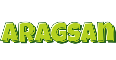 Aragsan summer logo