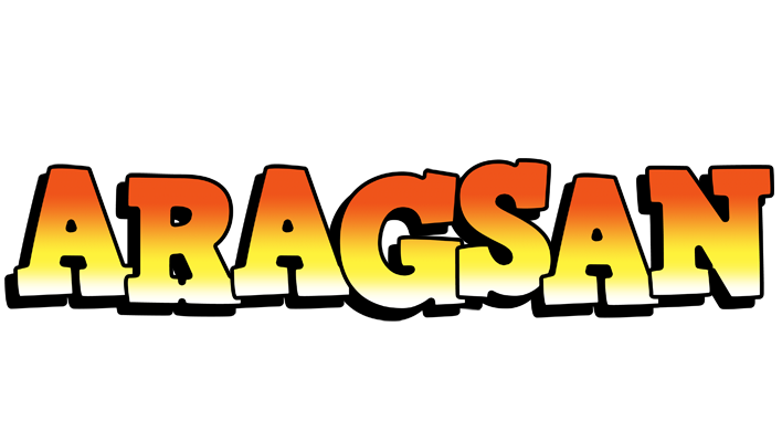 Aragsan sunset logo