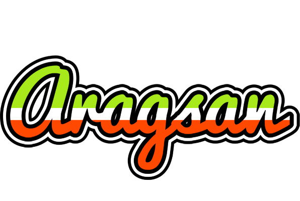 Aragsan superfun logo