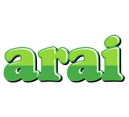 Arai apple logo