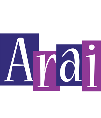 Arai autumn logo