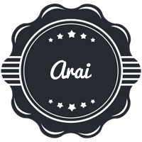 Arai badge logo