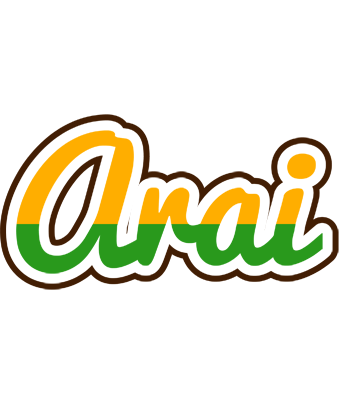 Arai banana logo