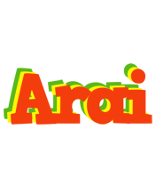 Arai bbq logo