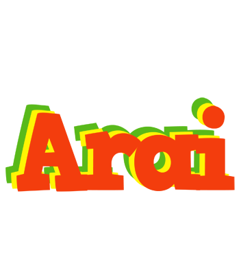 Arai bbq logo