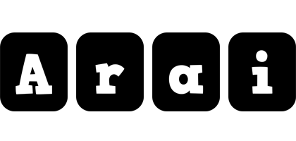 Arai box logo