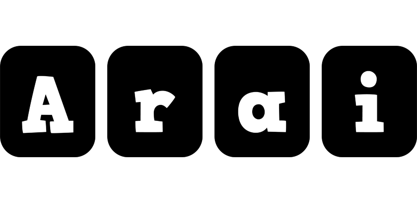 Arai box logo