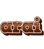 Arai brownie logo