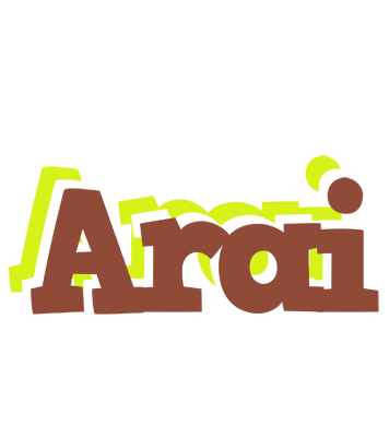 Arai caffeebar logo