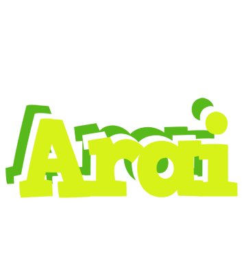 Arai citrus logo