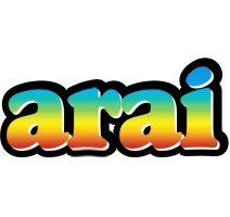 Arai color logo