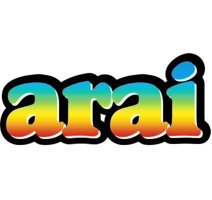 Arai color logo