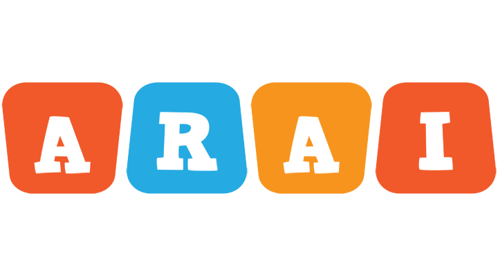 Arai comics logo