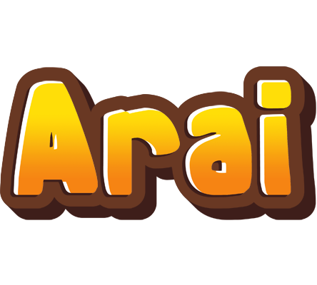 Arai cookies logo