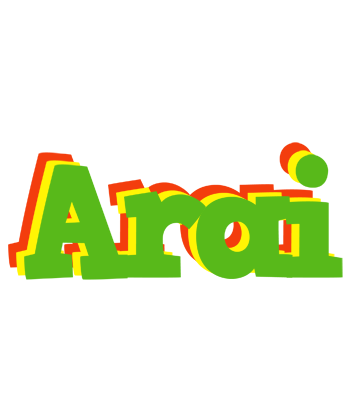 Arai crocodile logo