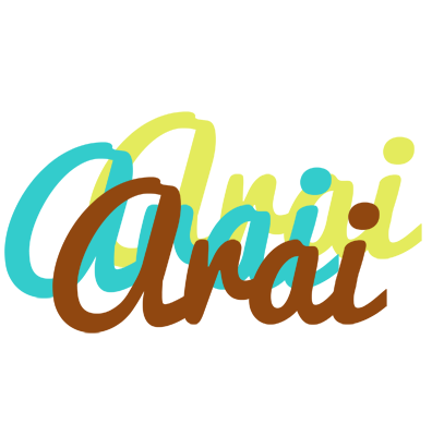 Arai cupcake logo