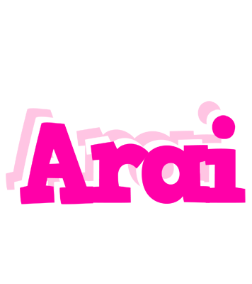 Arai dancing logo