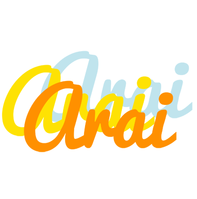Arai energy logo