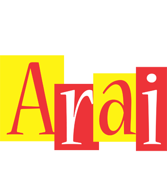 Arai errors logo